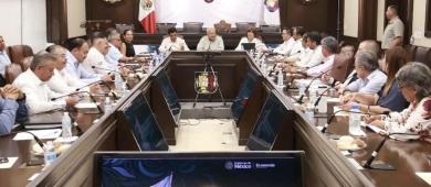 Encabeza Gobernador primera sesión del Comité Promotor de Inversiones; presentan 29 proyectos autorizados para BCS