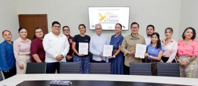 CECyTE formaliza convenio con la Red de Ciudades del Aprendizaje y EPI México