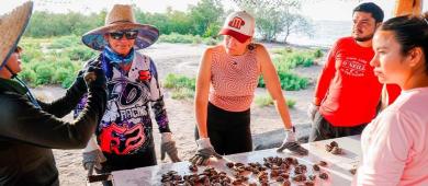 Milena Quiroga: “todo el respaldo a las mujeres del mar en Baja California Sur”