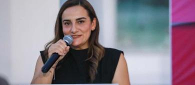 Reconoce Amor Fenech respaldo de Claudia Sheinbaum a La Paz durante sus dos primeros años de gobierno