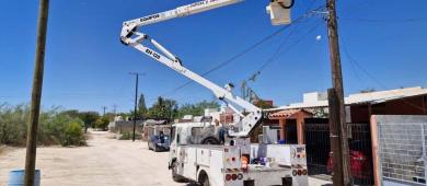 Rehabilita Ayuntamiento de La Paz más de 2 mil luminarias durante julio y agosto