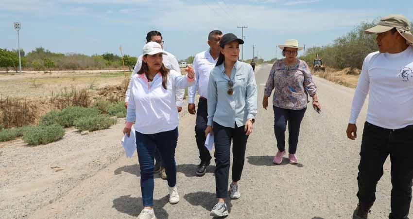 Continúa Ayuntamiento de La Paz acciones preventivas del Operativo Huracanes 2026 en El Carrizal