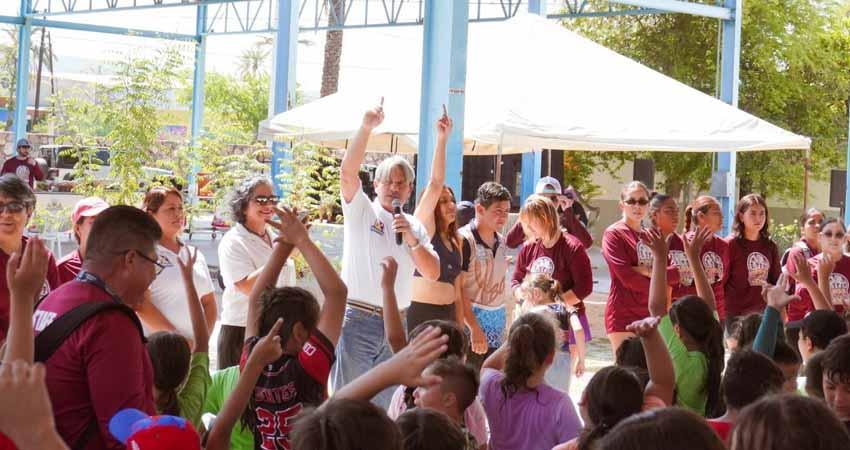 Fomenta Gobierno de BCS la activación física en niñas, niños y jóvenes