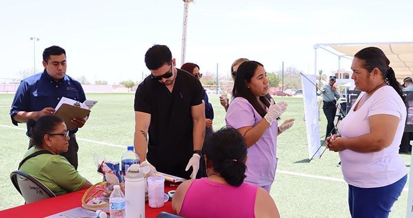 Continúa Salud con jornadas extramuros gratuitas para la detección oportuna de enfermedades