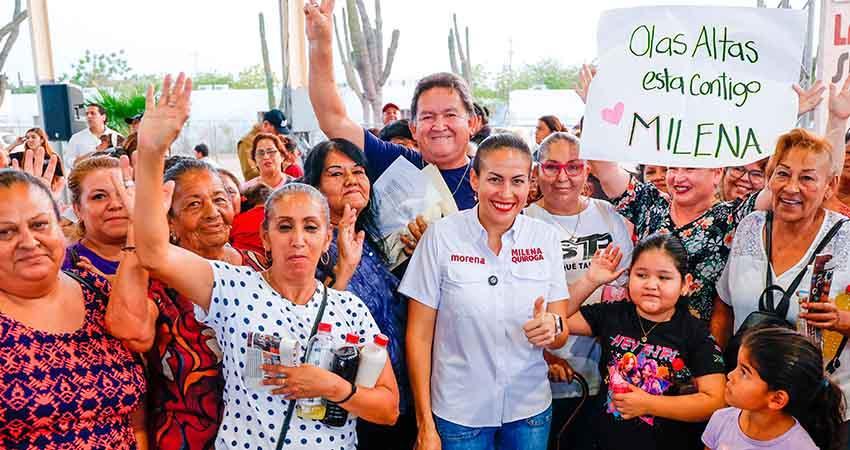 Destaca Milena Quiroga En La Pasión Que Los Resultados Construyen El Bienestar De Las Familias