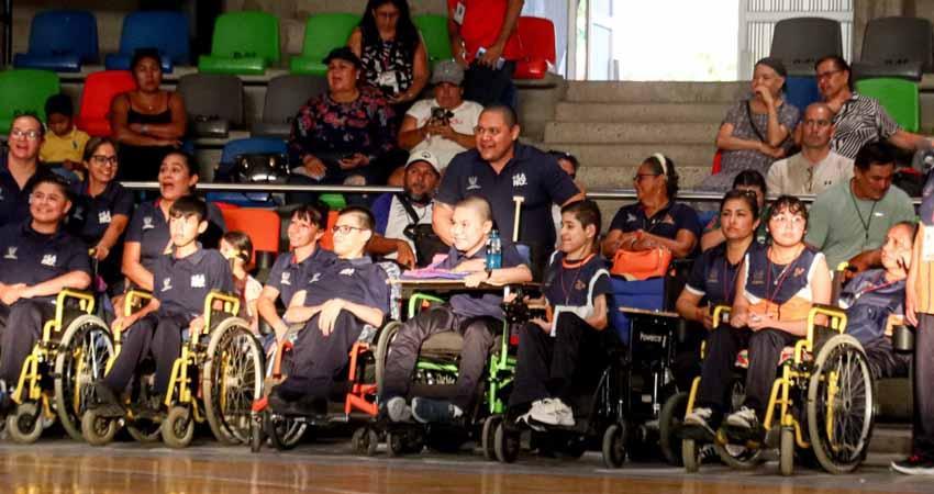 Define INSUDE sedes de la fase estatal de la Paralimpiada Nacional CONADE 2026