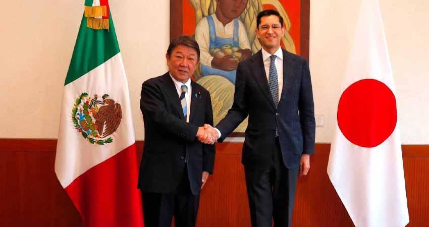 México y Japón crean grupo para reforzar lazos económicos en medio de tensión comercial