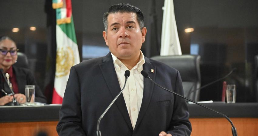 Propone diputado Fabrizio del Castillo crear la "hora académica" para impulsar la profesionalización de las y los servidores públicos