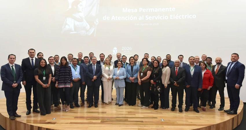Coordina Gobierno del Estado con CFE acciones para fortalecer el suministro eléctrico en BCS