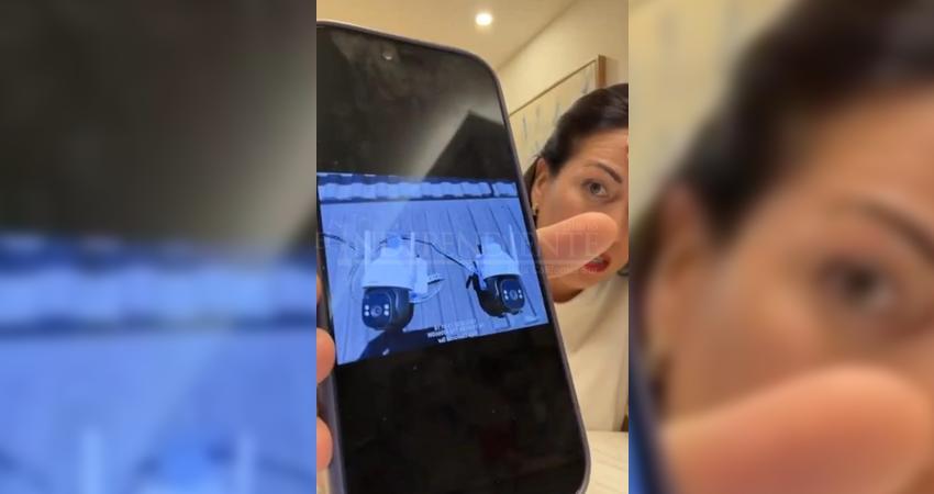DENUNCIA MILENA QUIROGA ESPIONAJE FRENTE A SU CASA E INTIMIDACIÓN A COMERCIANTES EN LOS CABOS
