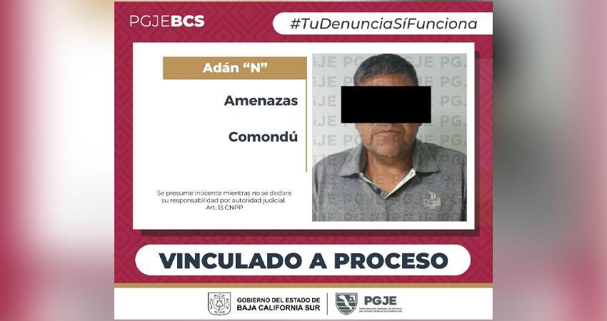 EN CUATRO DÍAS, PGJE OBTIENE VINCULACIÓN A PROCESO POR EL DELITO DE AMENAZAS EN CIUDAD INSURGENTES