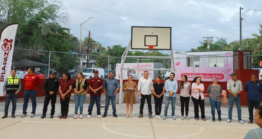 Con “Presidenta en tu Barrio” se refuerzan servicios públicos y atención directa en Ampliación Lázaro Cárdenas
