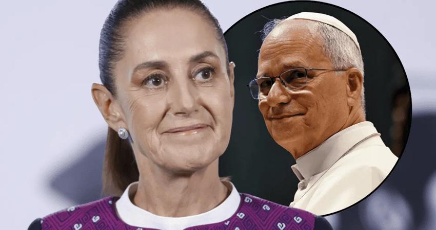 Sheinbaum insistirá ante el Vaticano para que León XIV visite México