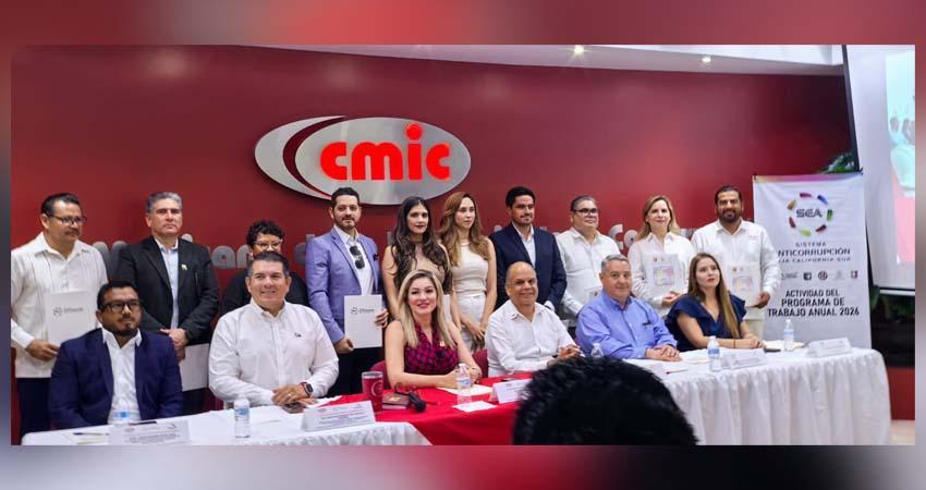 Rinden protesta integrantes del Primer Observatorio Ciudadano de Obra en Baja California Sur