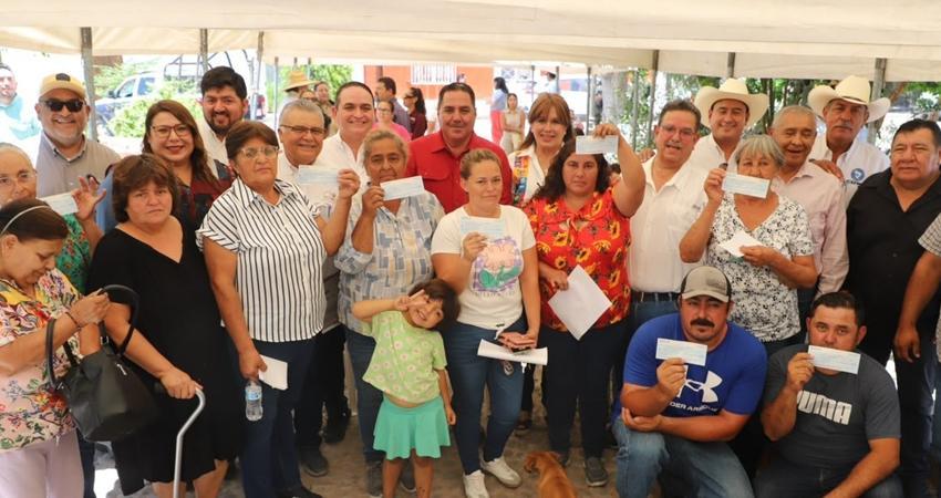 SETUE impulsa reactivación económica de 23 familias de San José de Comondú