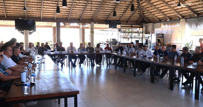 Gobierno de BCS refuerza coordinación preventiva con hoteleros de Los Cabos ante lluvias y ciclones tropicales