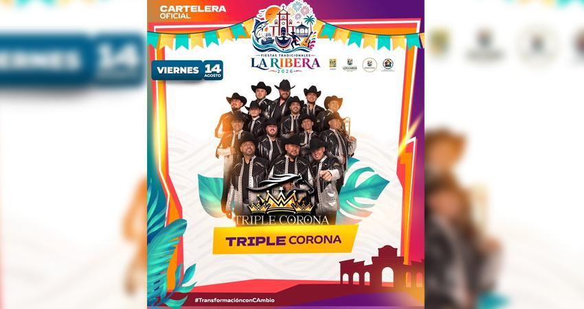 Todo listo para las Fiestas Tradicionales de La Ribera 2026: Anuncian cartelera artística y Torneo Copa Presidente