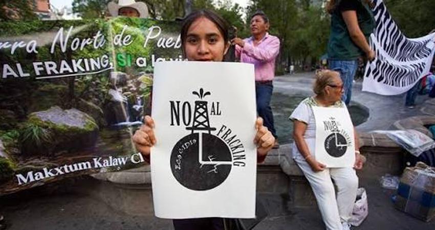 Exigen 32 organizaciones prohibición total del 'fracking' en México