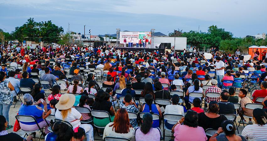 Gracias San José del Cabo, "Es tiempo de mujeres". Milena Quiroga