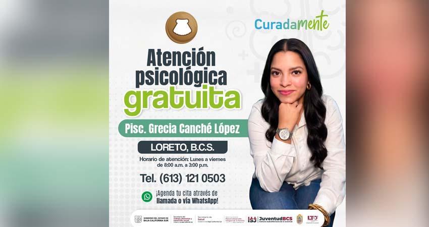 ISJuventud acerca atención psicológica gratuita a jóvenes de Loreto