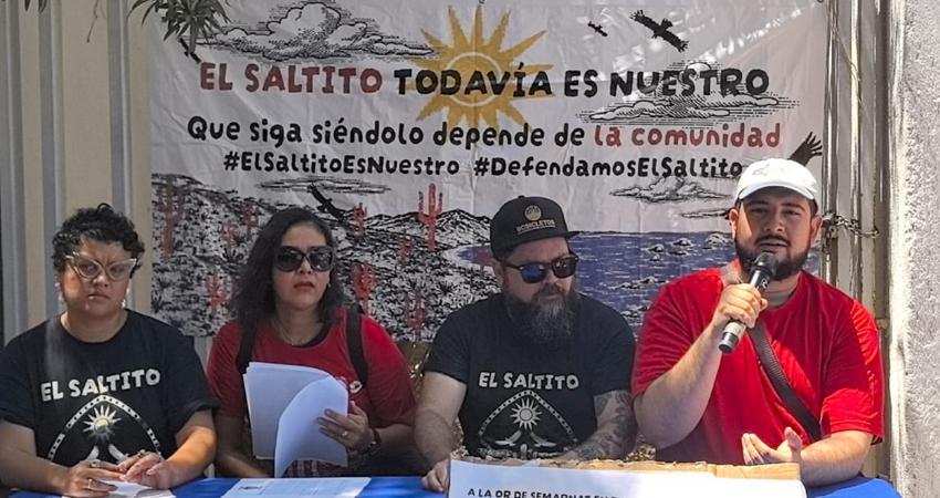 Frenan dos permisos de desmonte en El Saltito; colectivos advierten que proyecto puede regresar