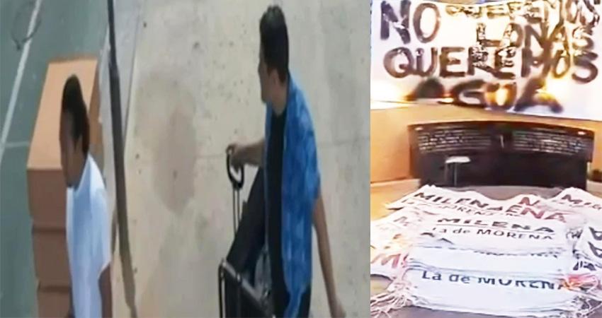 Milena Quiroga pedirá peritaje federal por video relacionado con campaña en su contra