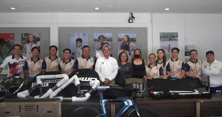 Destina INSUDE 2.9 millones de pesos a ciclismo y tiro deportivo