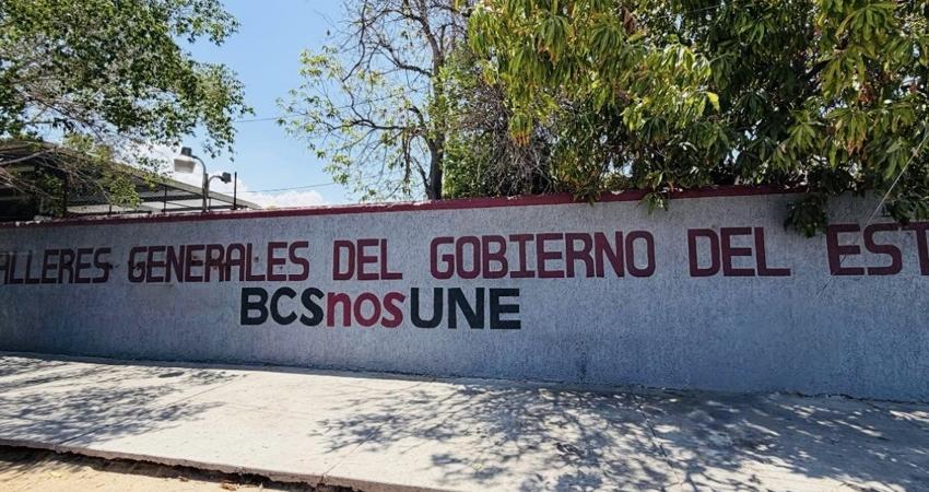 Realiza Gobierno del Estado mejoras a las instalaciones de Talleres Generales