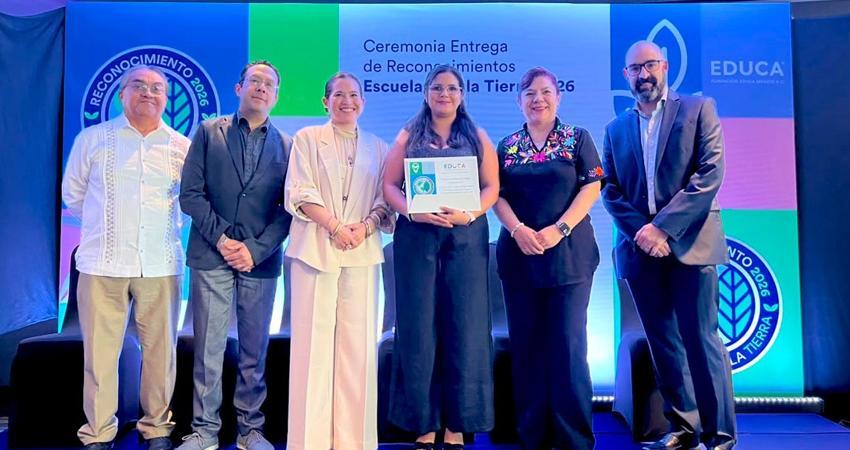 UABCS obtiene segundo lugar nacional en certamen “Escuelas por la Tierra”
