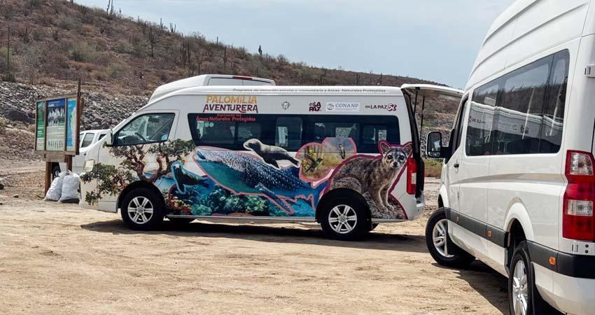 "Palomilla Aventurera" busca acercar a jóvenes de BCS a las áreas naturales protegidas