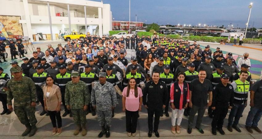Gobierno de La Paz fortalece corporación de seguridad y vialidad con inversión de 11.9 mdp en uniformes y equipamiento