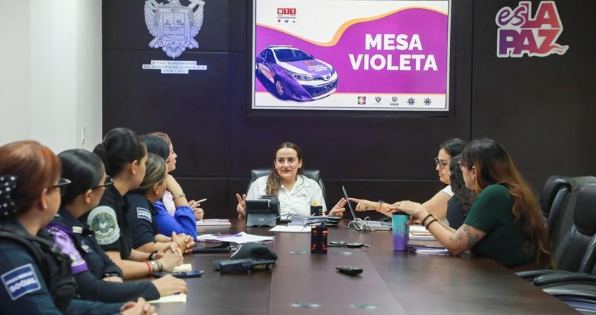 Mesa Violeta llegará a las colonias para acercar atención y asesoría a mujeres