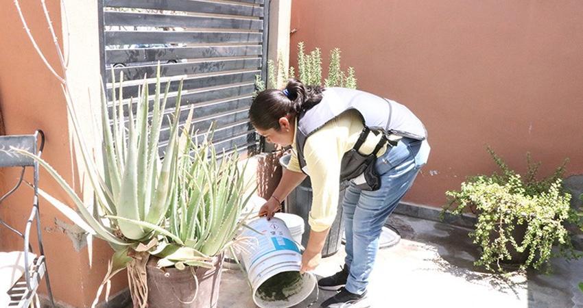 Llama Salud a reforzar saneamiento de viviendas tras las lluvias