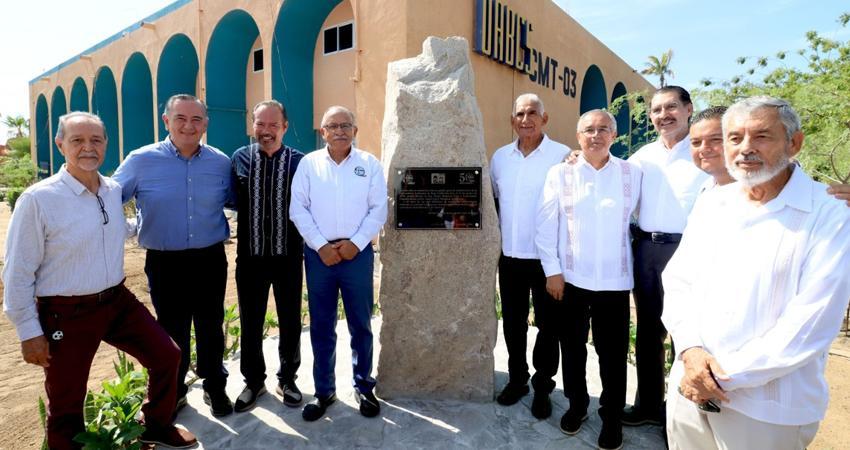 UABCS conmemora 50 años de la colocación de la primera piedra de su Campus La Paz