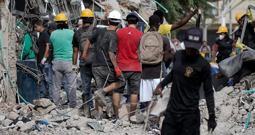Colombia restringe ingreso de Topos Tlatelolco tras sismo