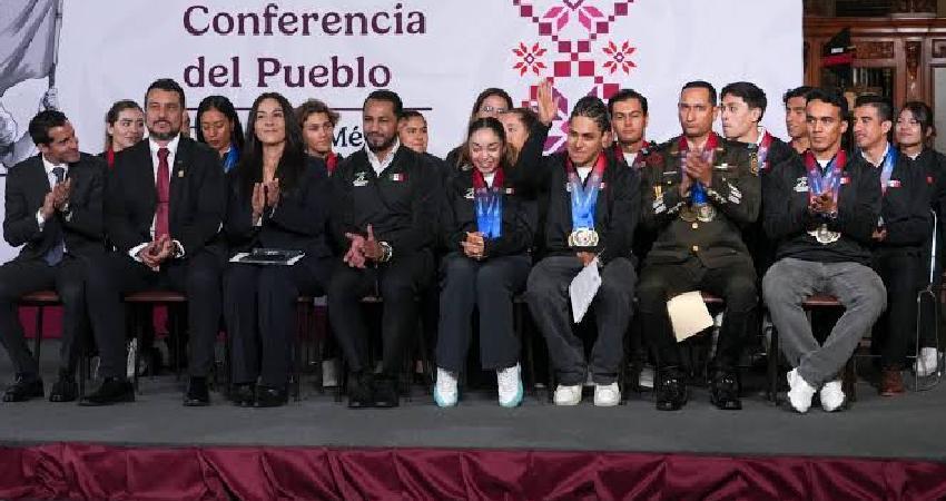 Gobierno de México premiará cada una de las 407 medallas de su histórica actuación en los Centroamericanos
