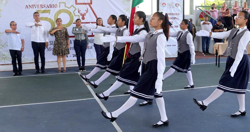 Escoltas ya no serán integradas solo por alumnos de buen promedio