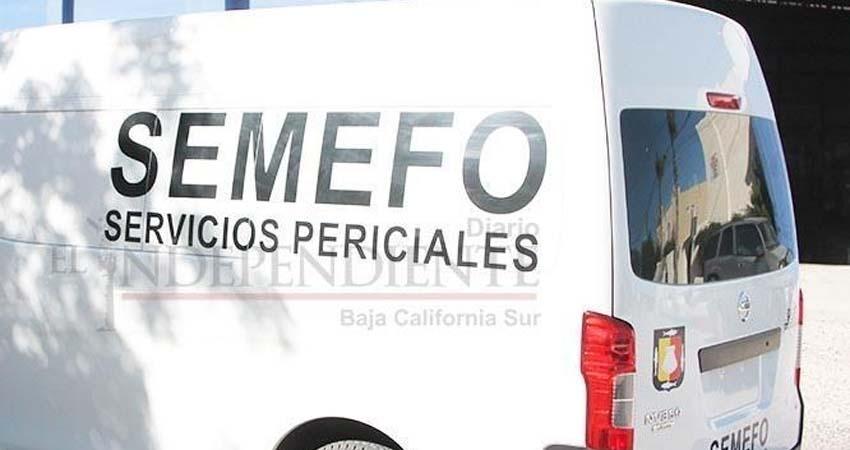 Inicia PGJE investigación por localización de persona sin vida en La Paz