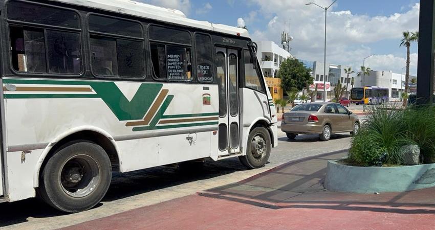 Transportistas de Los Cabos suspenderán servicio en Cabo San Lucas y San José del Cabo