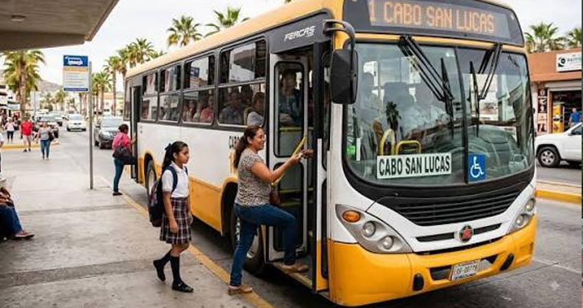 Transportistas de Los Cabos suspenderán servicio en Cabo San Lucas y San José del Cabo