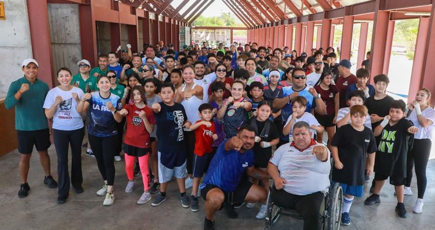 La Paz se suma a la Clase Nacional de Box “Puños de Transformación”