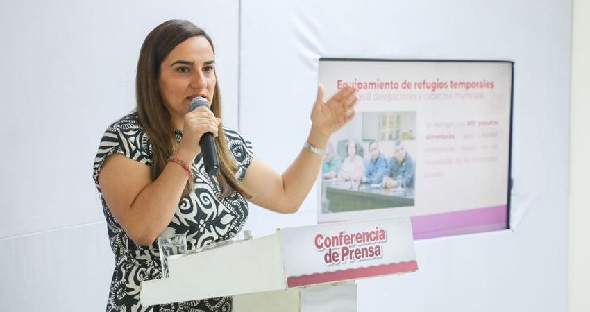 Gobierno de La Paz fortalece acciones preventivas ante lluvias y huracanes