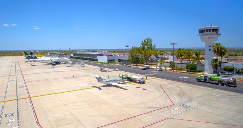 Aeropuerto de La Paz registra récord de pasajeros en julio