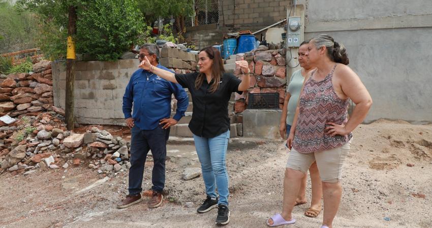 Ayuntamiento de La Paz atiende afectaciones por lluvias y mantiene monitoreo preventivo en zonas de riesgo