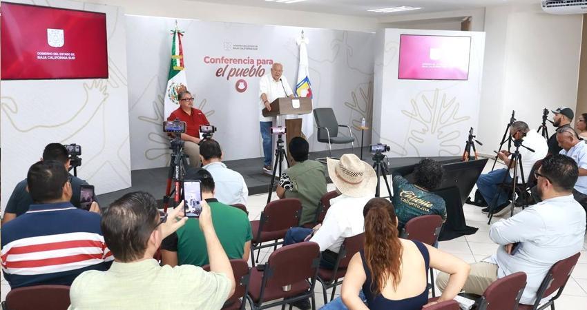 Reconoce Gobernador avances de FONMAR en protección marina y apoyo a comunidades pesqueras