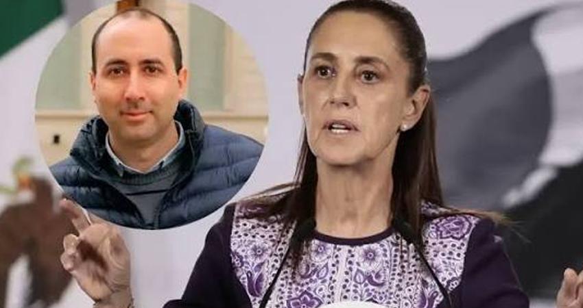 Sheinbaum acusa a diario de exasesor de Milei de impulsar noticias falsas en Latinoamérica