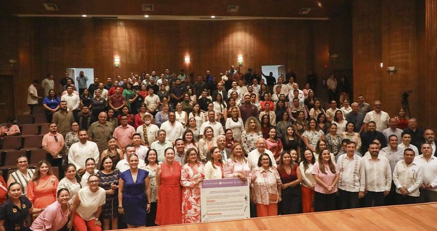 Ayuntamiento de La Paz se suma a estrategia contra la violencia política hacia las mujeres