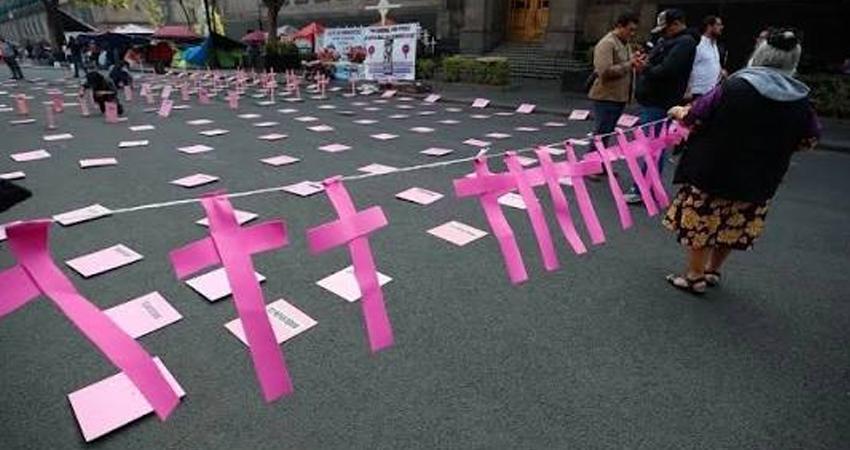 Al menos 58 fosas clandestinas se ligan con feminicidios: informe
