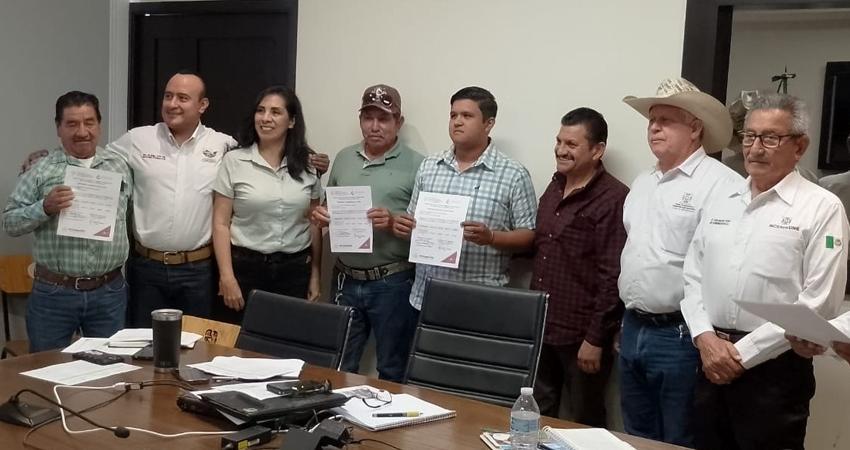 Entregan SEPADA y CONAGUA 16 autorizaciones para unidades de riego en Comondú