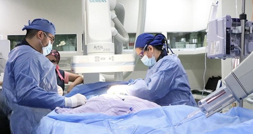 Realiza Hospital Salvatierra jornada de cateterismos cardíacos para atender a 12 menores